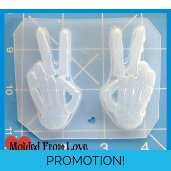 Peace Sign Skeleto..