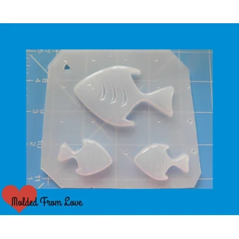 Retro Style Fish a..