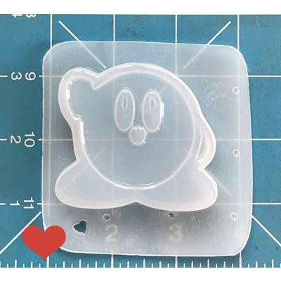 Cute Video Game Guy Handmade Plastic mold
