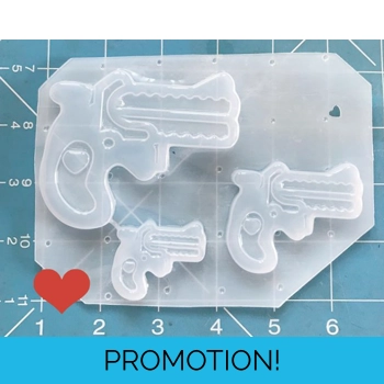 3 Retro Pistol Sha..