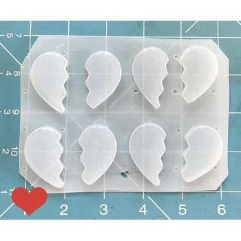 4 Broken BFF Heart..