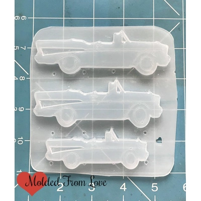 55' Chevy Convertible in 3 sizes handmade plastic mold 55' Chevy Convertible in 3 sizes handmade plastic mold