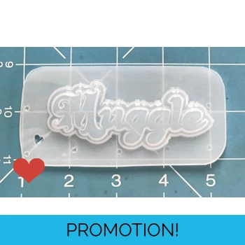 Muggle Layered Word Handmade..