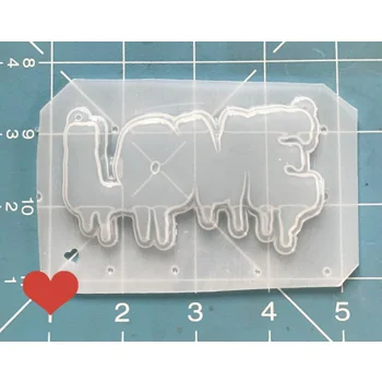 Drippy LOVE layere..
