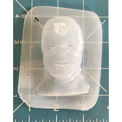 RETRO HORROR MOVIE The Mummy Handmade Plastic Mold RETRO HORROR MOVIE The Mummy Handmade Plastic Mold