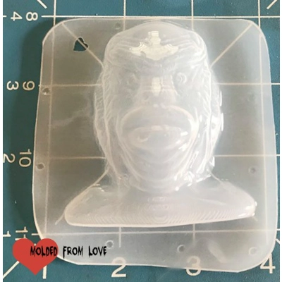 RETRO HORROR MOVIE Creature From The Black Lagoon Handmade Plastic Mold RETRO HORROR MOVIE Creature From The Black Lagoon Handmade Plastic Mold