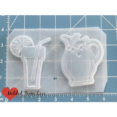 Kimi's Lemonade Stand Handmade Plastic Mold Kimi's Lemonade Stand Handmade Plastic Mold