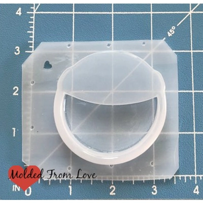 Gumball Machine Ball Open Shaker Plastic Mold