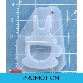 Kawaii Totoro in a Tea Cup o..