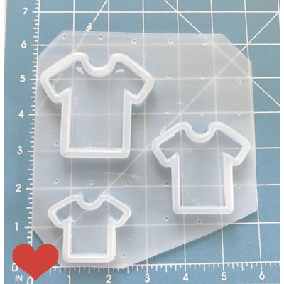 Sports Jerseys/Tee Shirt Open Bezel Shaker Plastic Mold