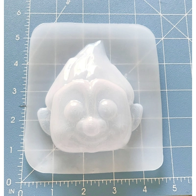 Troll Doll Soap/ Bath Bomb Handmade Plastic Mold Troll Doll Soap/ Bath Bomb Handmade Plastic Mold