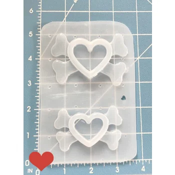 Heart and Crossbon..