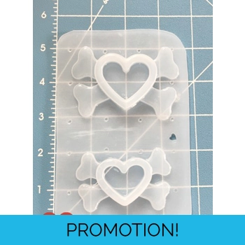 Heart and Crossbon..