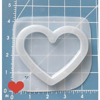XL Wide Heart Open..