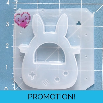 totoro Shape Gameboy Open Be..