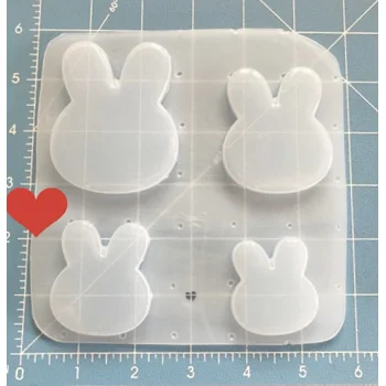 4 Kawaii Bunny Hea..