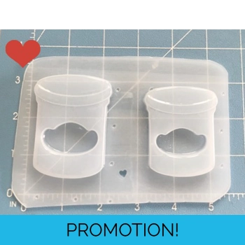 Playdough container Open Bez..