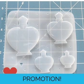 Pallet of 4 Love Potion Bott..