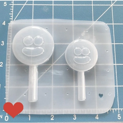 Paleta Payoso Lollypops Pallet of 2 handmade Plastic mold Paleta Payoso Lollypops Pallet of 2 handmade Plastic mold