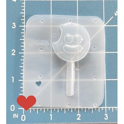 Bitten Paleta Payoso Handmade Plastic mold Bitten Paleta Payoso Handmade Plastic mold