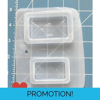 Hogwarts Letter Shaker Handm..