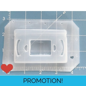 Retro VCR Tape Sha..