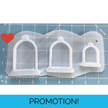 Princess Rose Glass Open Bez..