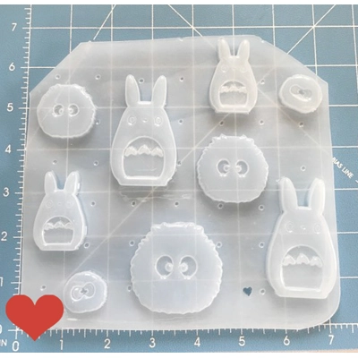 Super Deluxe My Friend and Sprites Pallet handmade Plastic Mold