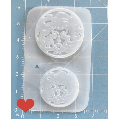Madame Leota Handmade Plastic Mold