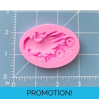 retro Hand with Fl..