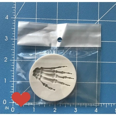 Skeleton Hand Silicone Mold