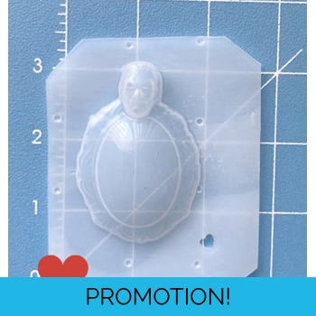 Retro Frankenstein 30x40mm D..