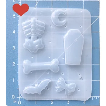 6 cavity Small Pastel Goth P..