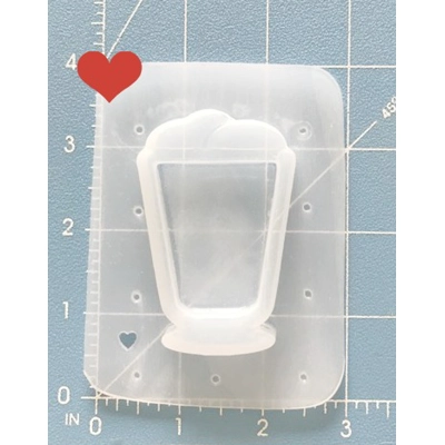 Milk Shake Shaker Handmade Plastic Mold