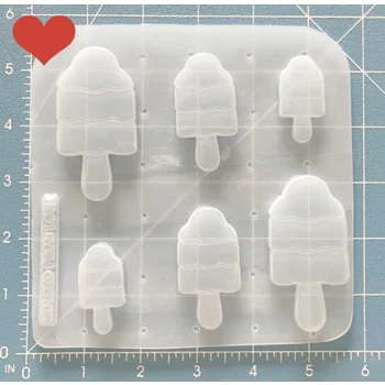 Set of 6 Red White..