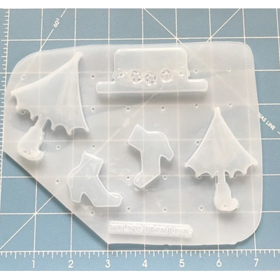 Practically Perfect Pallet Handmade Plastic Mold