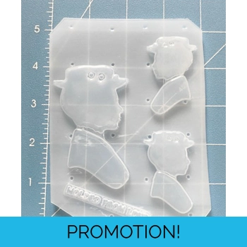 Mary Poppins Silhouette Hand..