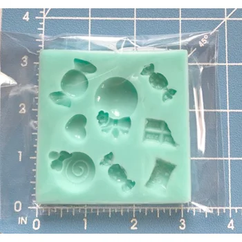 Silicone Mold 8 cavity Candy..