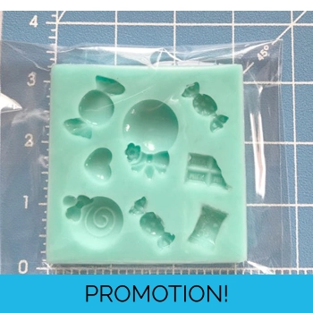 Silicone Mold 8 ca..