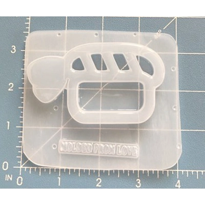 kawaii Nigiri Sushi Shaker Handmade Plastic Mold