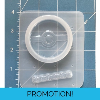 pokeball shaker handmade pla..