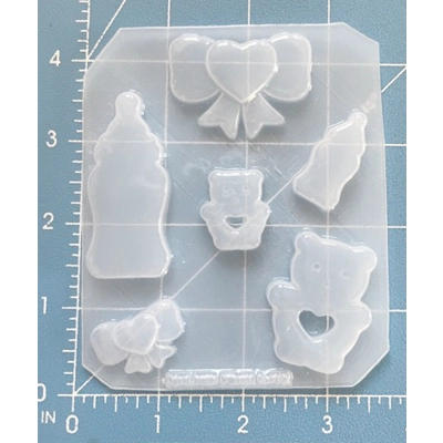 Kawaii Baby toys Pallet Handmade Plastic Mold