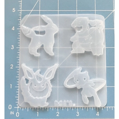 PokeFriend Pallet Blastoise Handmade Plastic Mold