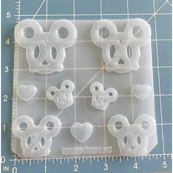 Mouse shaped Pretz..
