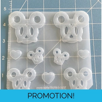 Mouse shaped Pretzel Pallet ..