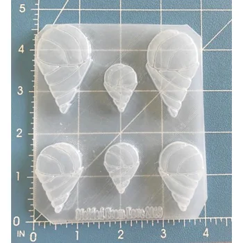 set of 6 Snow Cone..