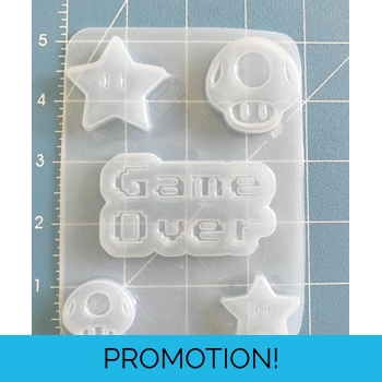 Mushroom and Star Video Char..