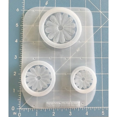 Citrus Slice Shaker Handmade Plastic Mold Citrus Slice Shaker Handmade Plastic Mold