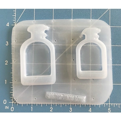 Spray Bottle Shaker Handmade Plastic Mold Spray Bottle Shaker Handmade Plastic Mold