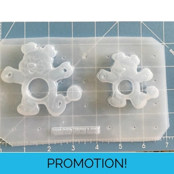 Retro 80's Popple Shaker Han..